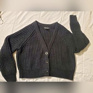 Crop sweater